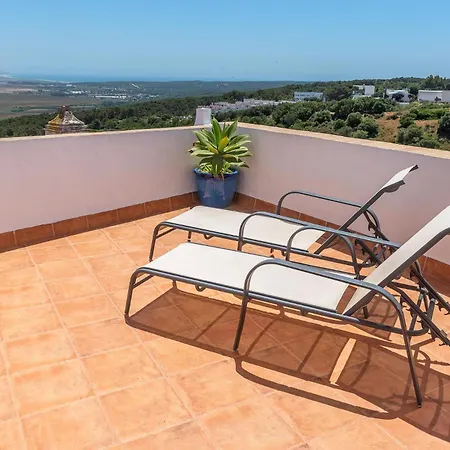 Atico Trafalgar By La Juderia De Vejer - Inside A Typical Andalusian Casa Patio Vejer de la Frontera Extérieur photo