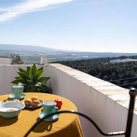 Atico Trafalgar By La Juderia De Vejer - Inside A Typical Andalusian Casa Patio Vejer de la Frontera Extérieur photo